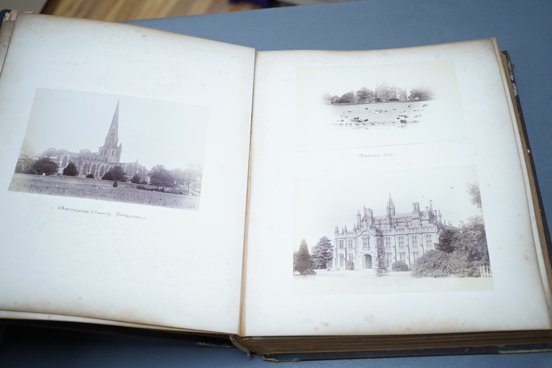 A collection of ephemera including Savoy Theatre, a photograph album and an album of watercolours and pencil studies, late 19th / early 20th century